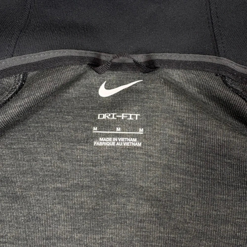 Nike NBA Cup Showtime Hoodie Men's Medium Black Full Zip Basketball CQ0306-010